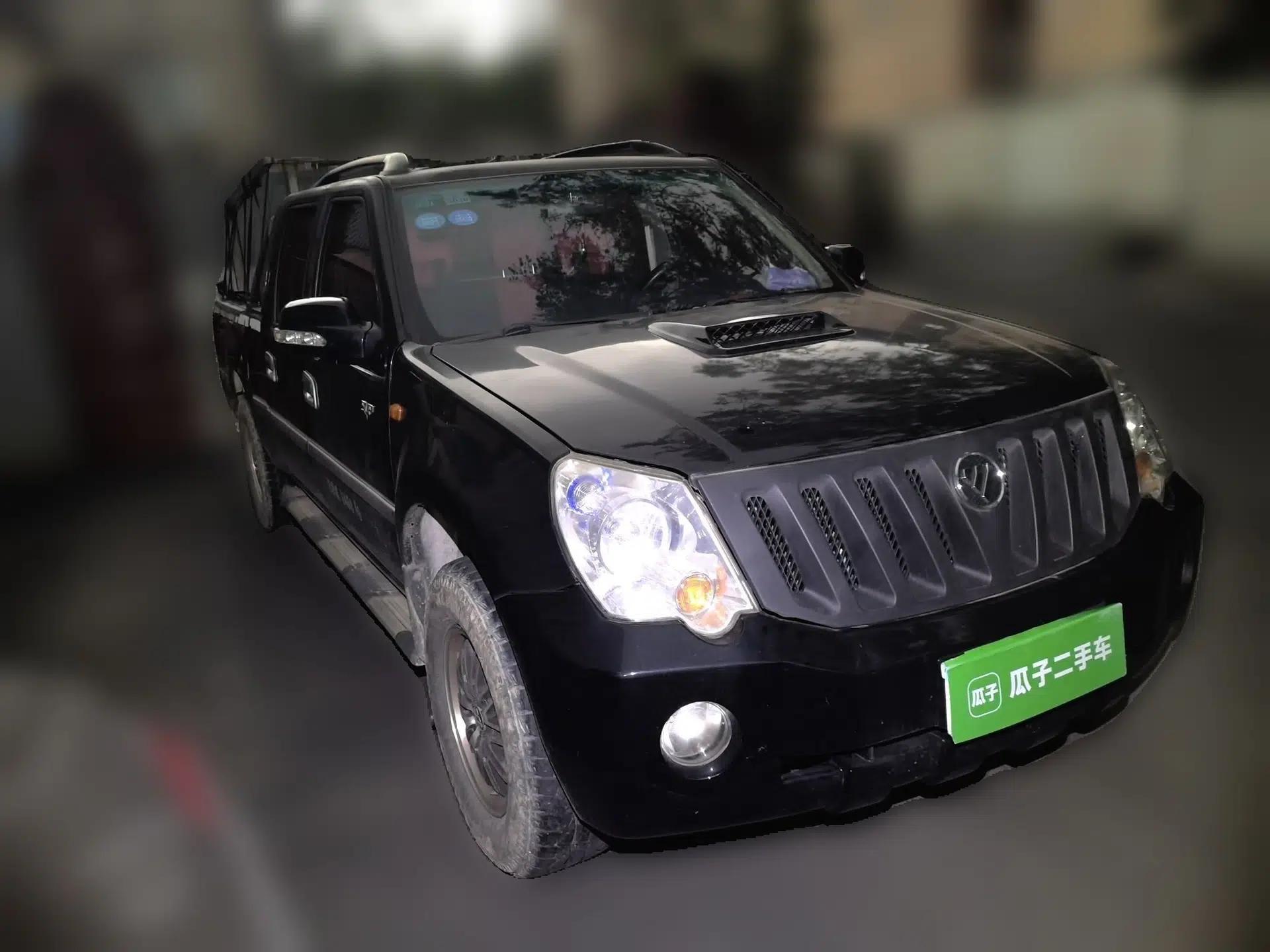 Foton Sapporo 2015 2.8T Two-Wheel Drive Comfort Edition 5555 mm Long — миниатюра 3