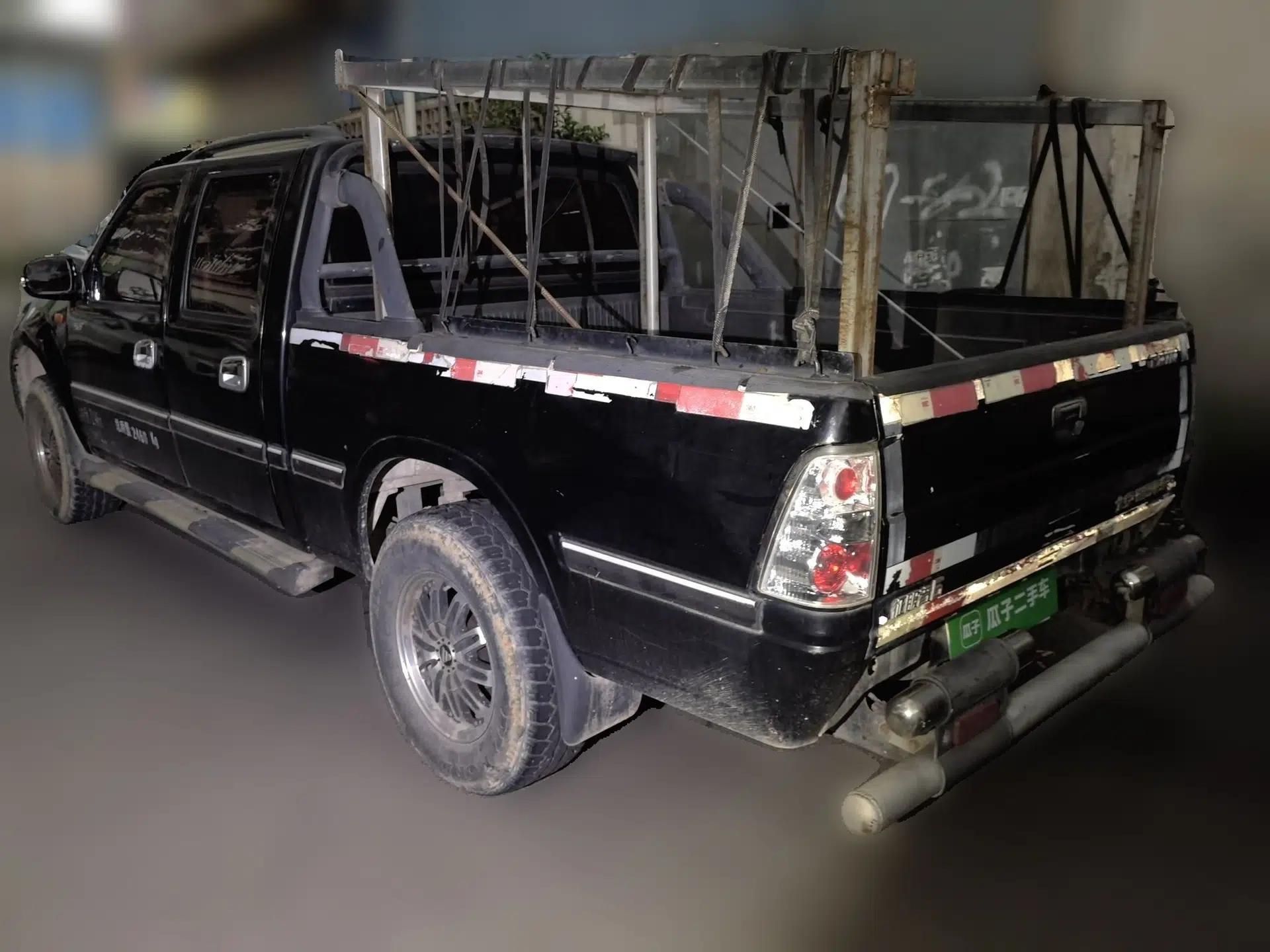 Foton Sapporo 2015 2.8T Two-Wheel Drive Comfort Edition 5555 mm Long — миниатюра 4
