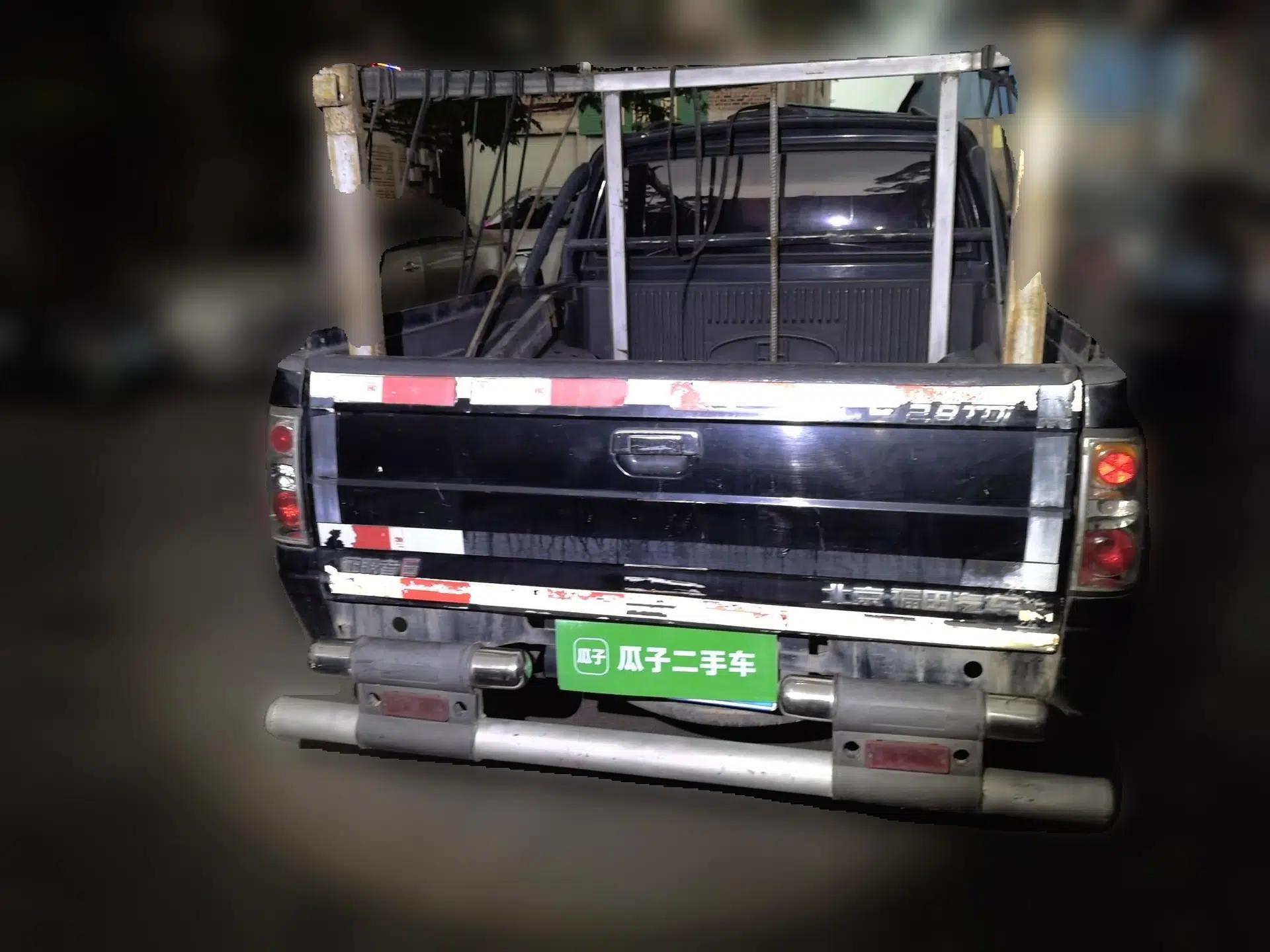 Foton Sapporo 2015 2.8T Two-Wheel Drive Comfort Edition 5555 mm Long — миниатюра 5