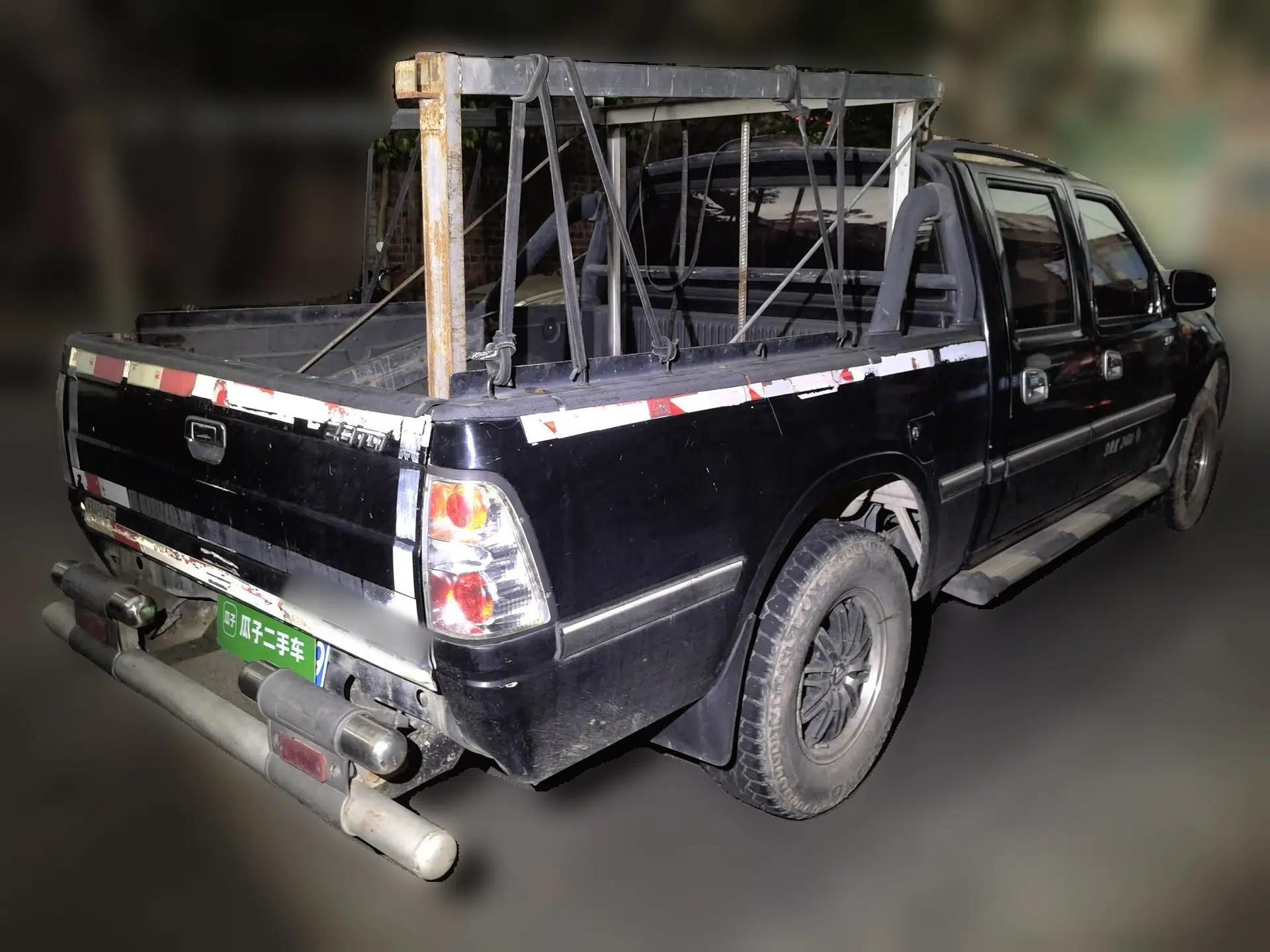 Foton Sapporo 2015 2.8T Two-Wheel Drive Comfort Edition 5555 mm Long — миниатюра 6