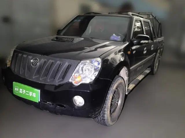 Foton Sapporo 2015 2.8T Two-Wheel Drive Comfort Edition 5555 mm Long