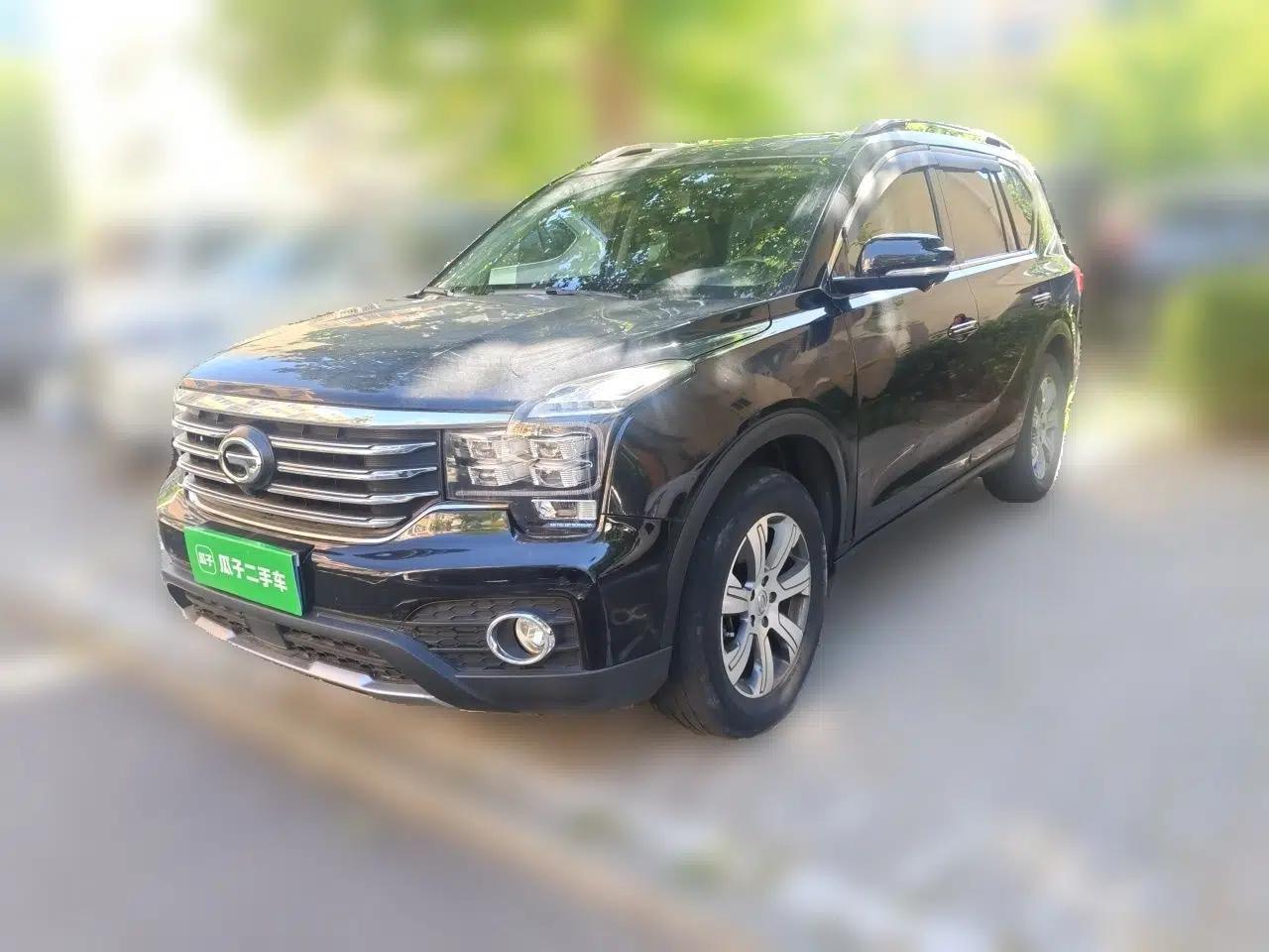 GAC Trumpchi GS7 2017 320T Two-Wheel-Drive Luxury Smart Connectivity Model — миниатюра 1