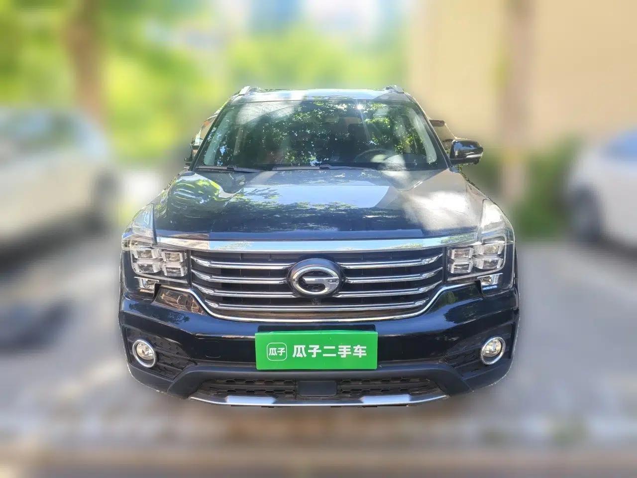 GAC Trumpchi GS7 2017 320T Two-Wheel-Drive Luxury Smart Connectivity Model — миниатюра 2