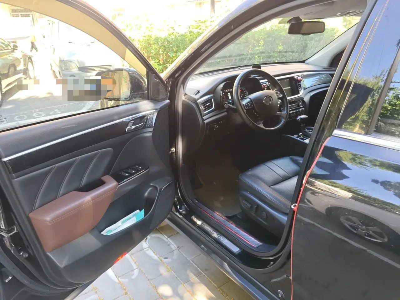 GAC Trumpchi GS7 2017 320T Two-Wheel-Drive Luxury Smart Connectivity Model — миниатюра 16