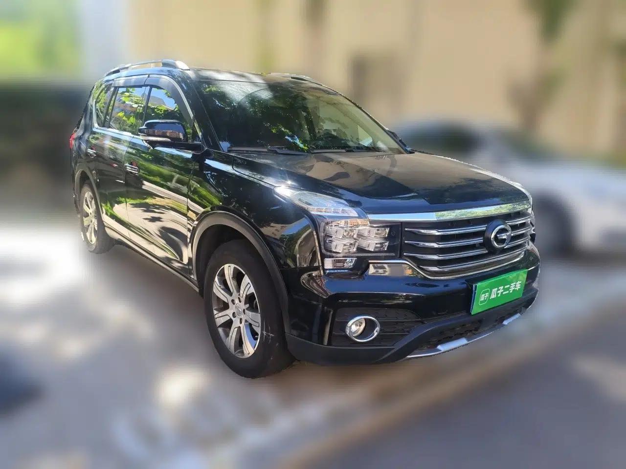 GAC Trumpchi GS7 2017 320T Two-Wheel-Drive Luxury Smart Connectivity Model — миниатюра 3