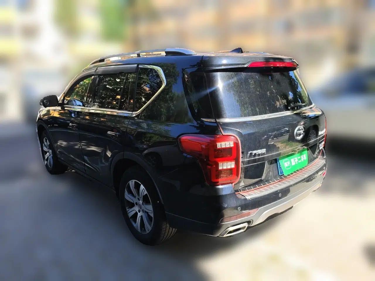 GAC Trumpchi GS7 2017 320T Two-Wheel-Drive Luxury Smart Connectivity Model — миниатюра 4