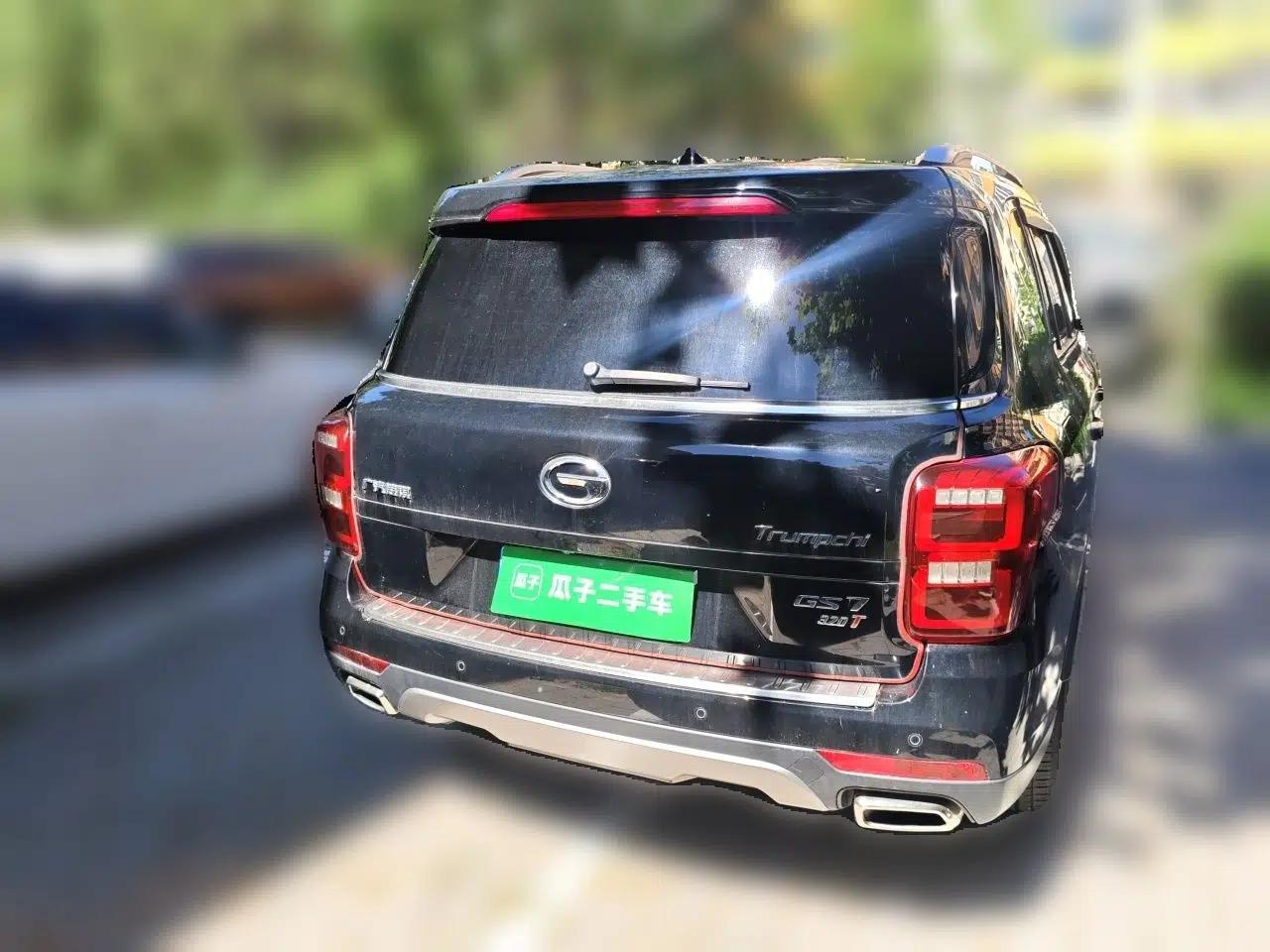 GAC Trumpchi GS7 2017 320T Two-Wheel-Drive Luxury Smart Connectivity Model — миниатюра 5