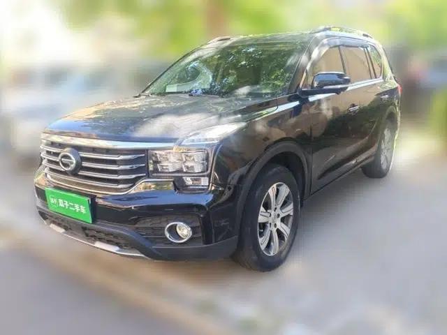 GAC Trumpchi GS7 2017 320T Two-Wheel-Drive Luxury Smart Connectivity Model