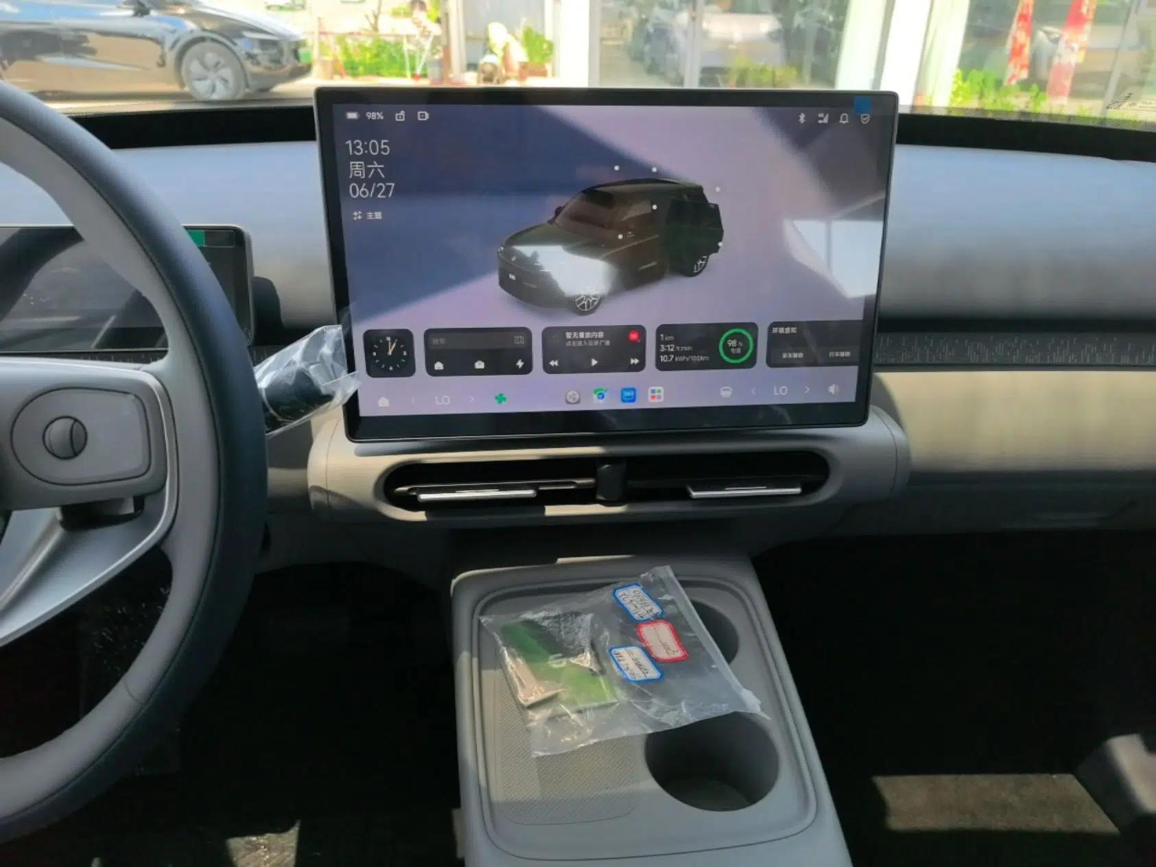 Leapmotor Zero Run A10 2026 Model 505 Enjoyment Edition — миниатюра 20