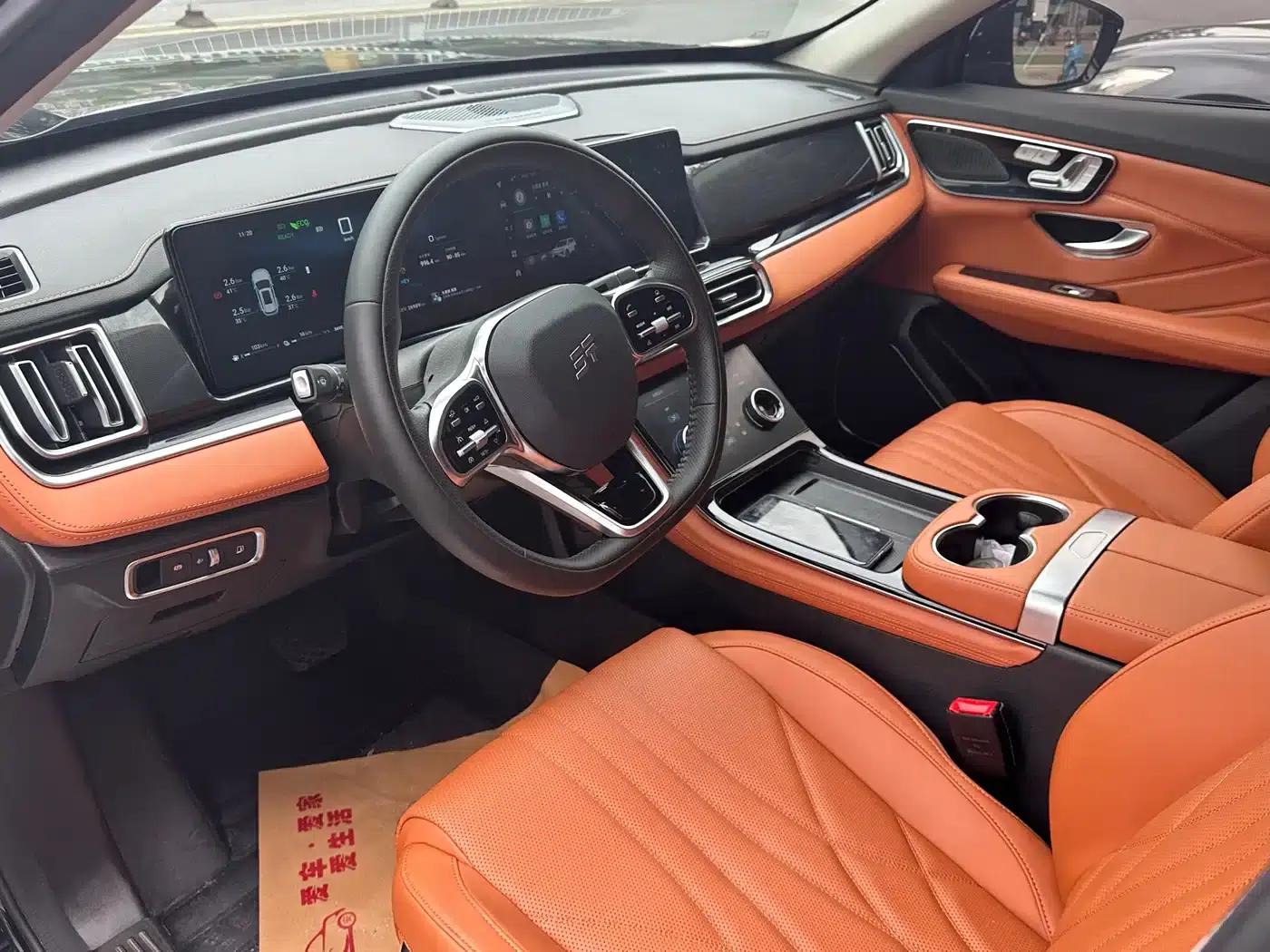 Jetour Mountain & Sea L7 2024 Model 1.5T 120km MAX+ 7-Seater — миниатюра 11