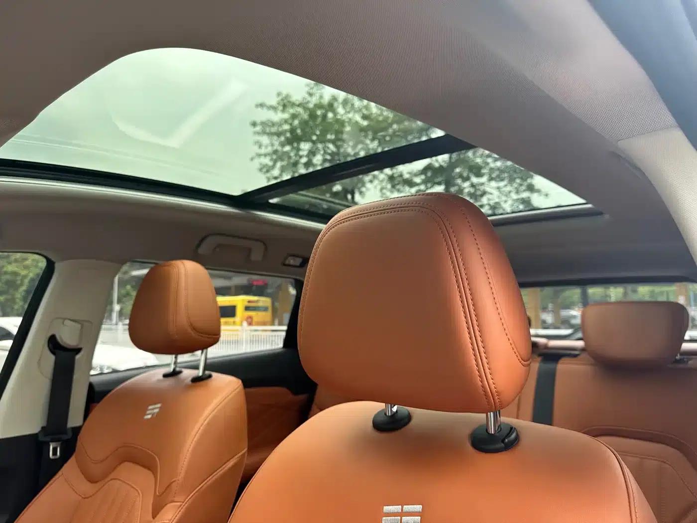Jetour Mountain & Sea L7 2024 Model 1.5T 120km MAX+ 7-Seater — миниатюра 22
