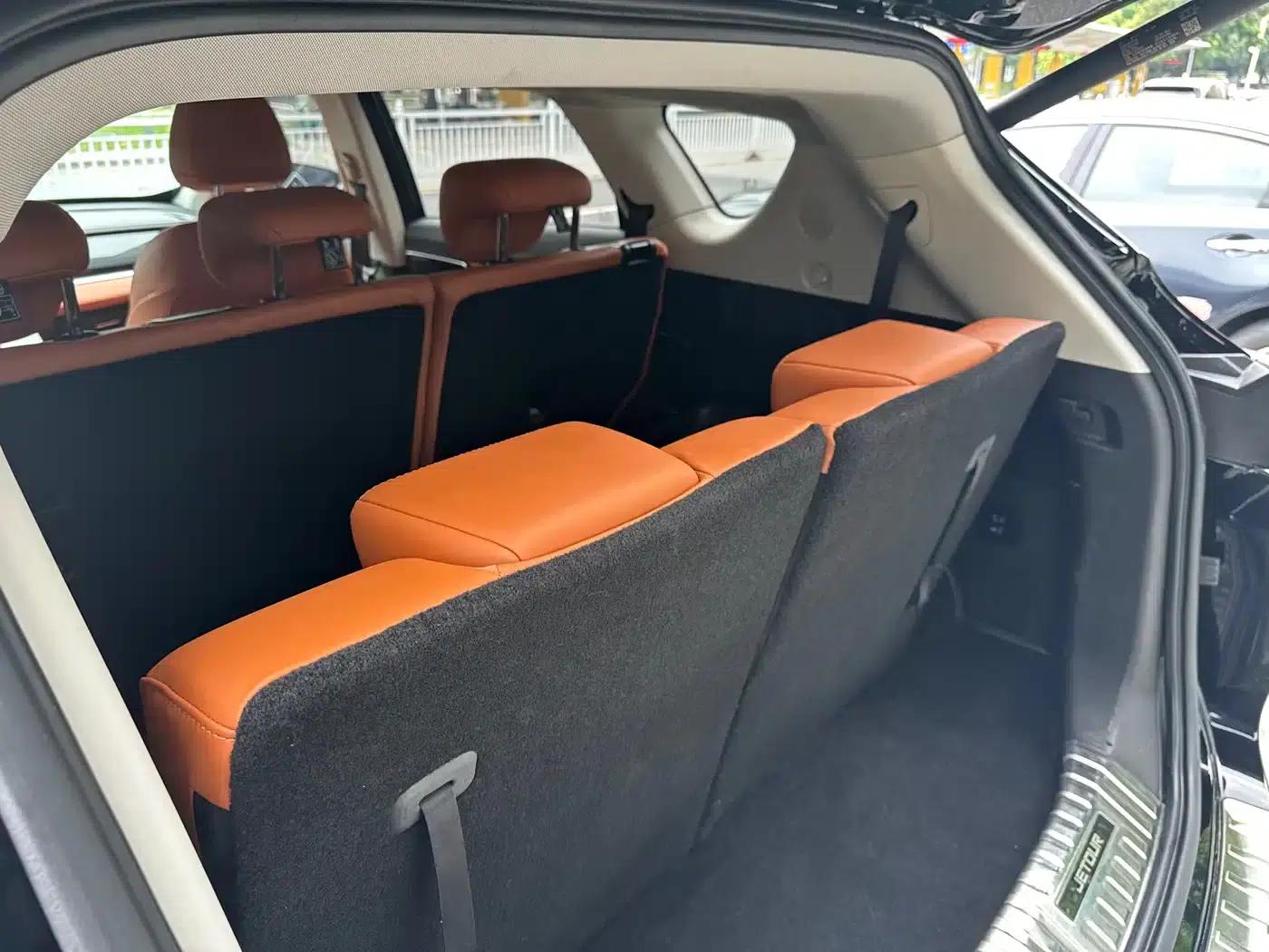 Jetour Mountain & Sea L7 2024 Model 1.5T 120km MAX+ 7-Seater — миниатюра 24