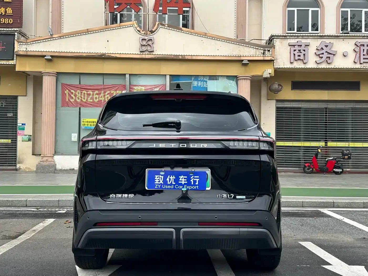 Jetour Mountain & Sea L7 2024 Model 1.5T 120km MAX+ 7-Seater — миниатюра 5