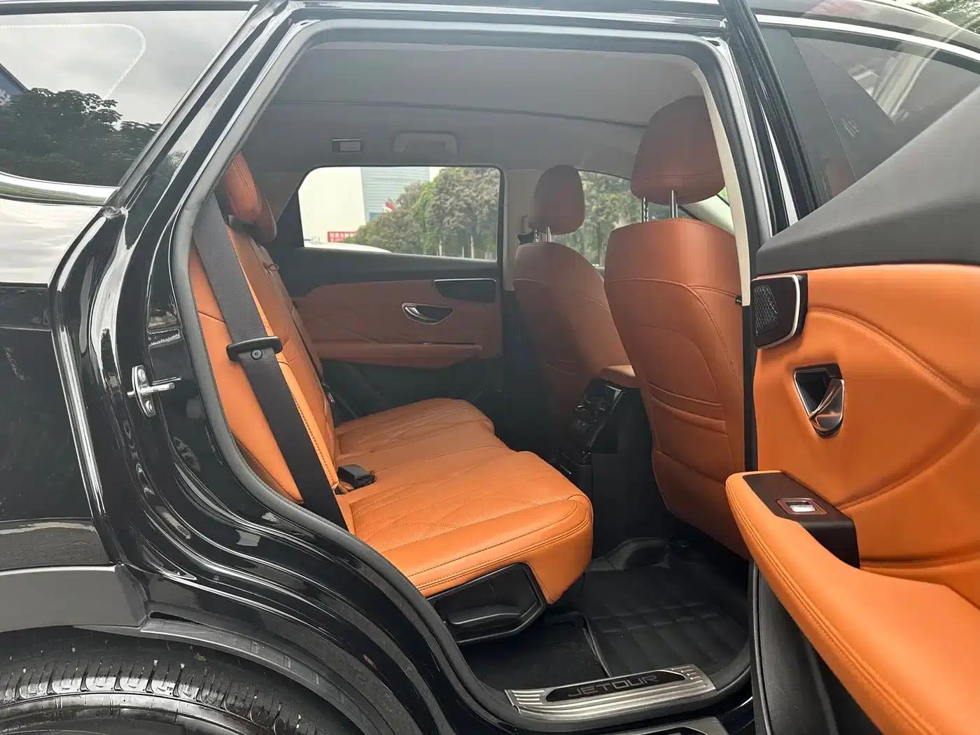 Jetour Mountain & Sea L7 2024 Model 1.5T 120km MAX+ 7-Seater — миниатюра 9