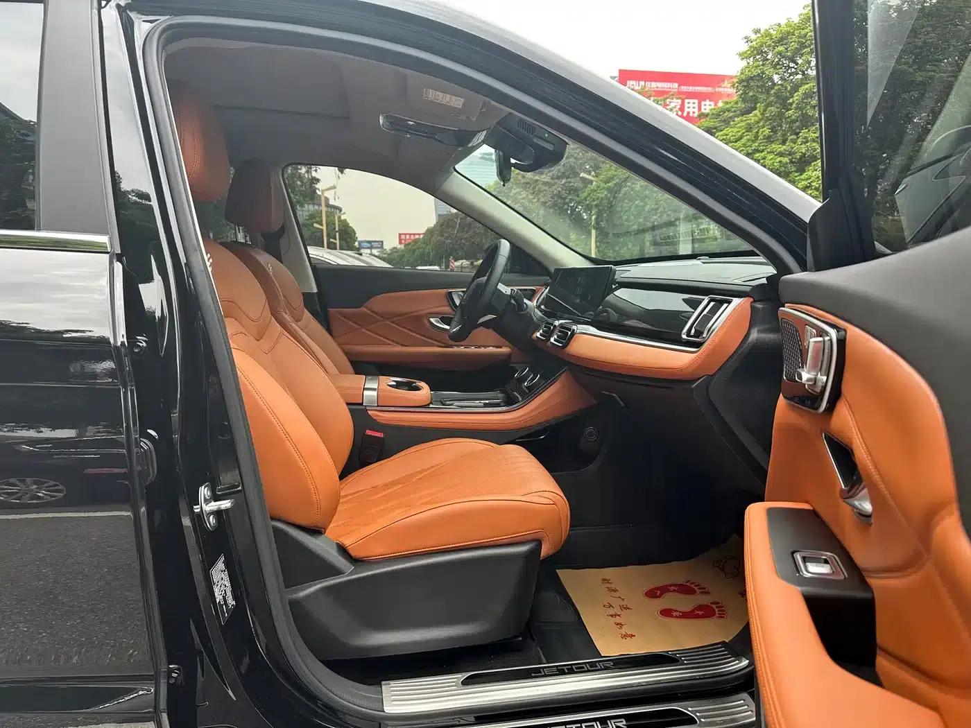 Jetour Mountain & Sea L7 2024 Model 1.5T 120km MAX+ 7-Seater — миниатюра 10