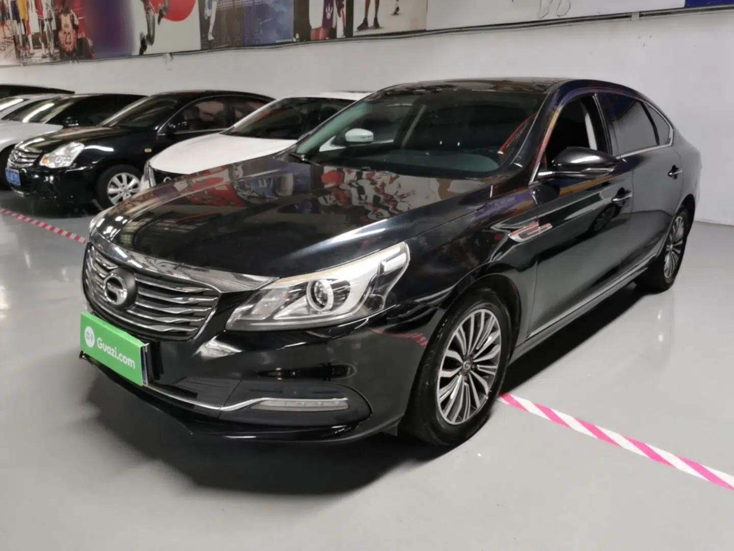 GAC Trumpchi GA8 2017 280T Deluxe Edition — миниатюра 1