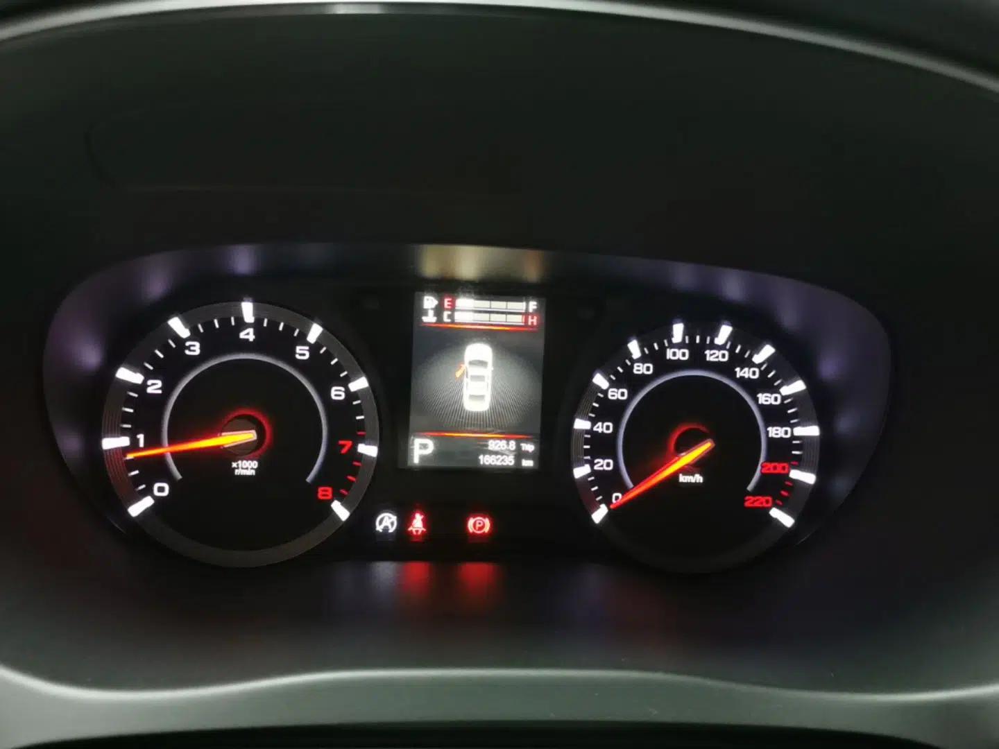 GAC Trumpchi GA8 2017 280T Deluxe Edition — миниатюра 14