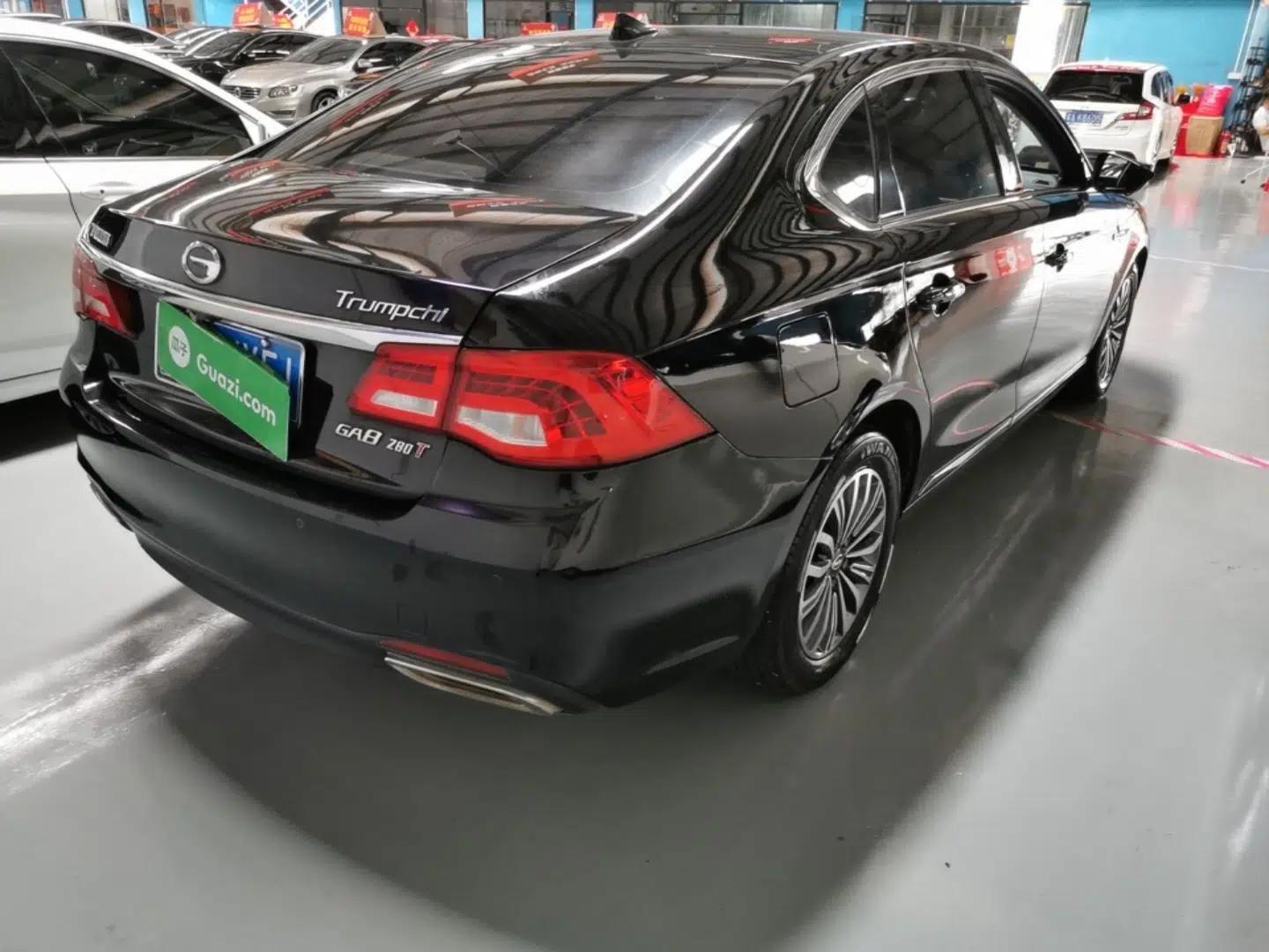 GAC Trumpchi GA8 2017 280T Deluxe Edition — миниатюра 6