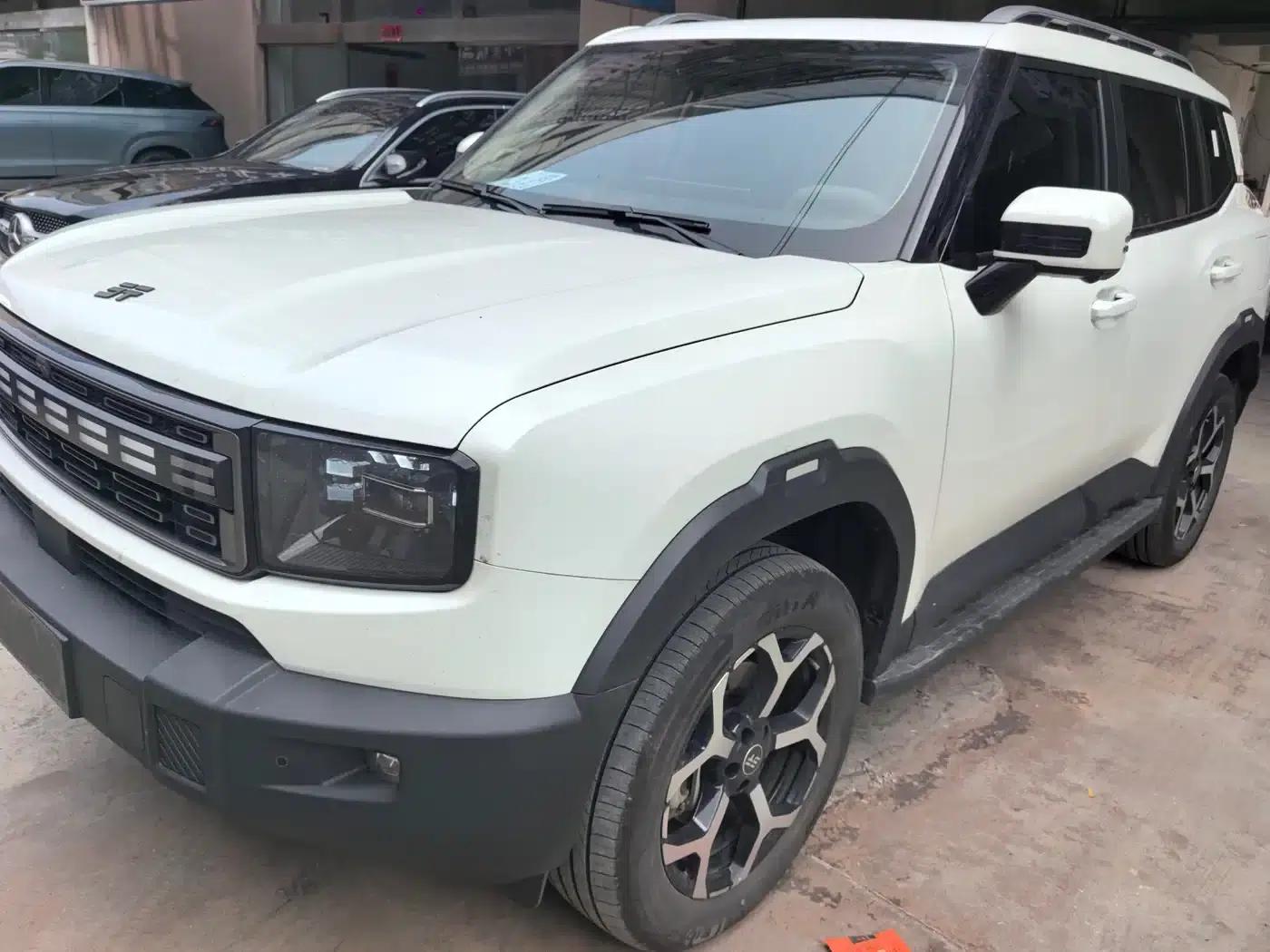 Jetour Mountain & Sea T1 2025 Model 220km/h 4WD Conqueror Edition — миниатюра 1