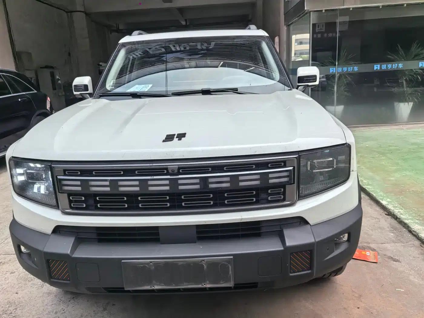 Jetour Mountain & Sea T1 2025 Model 220km/h 4WD Conqueror Edition — миниатюра 2