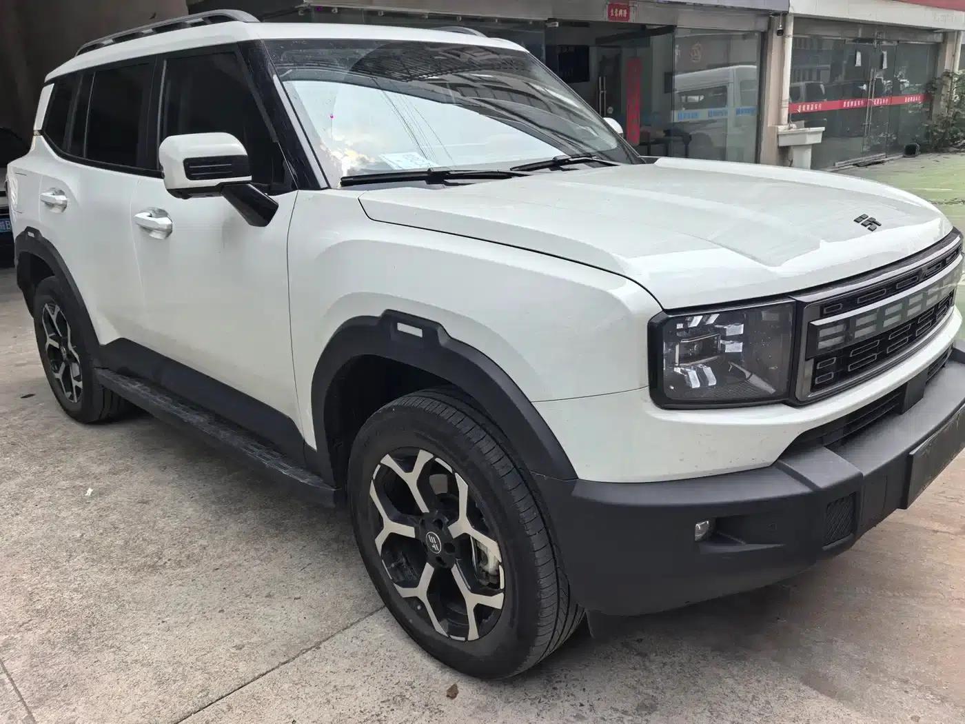 Jetour Mountain & Sea T1 2025 Model 220km/h 4WD Conqueror Edition — миниатюра 3