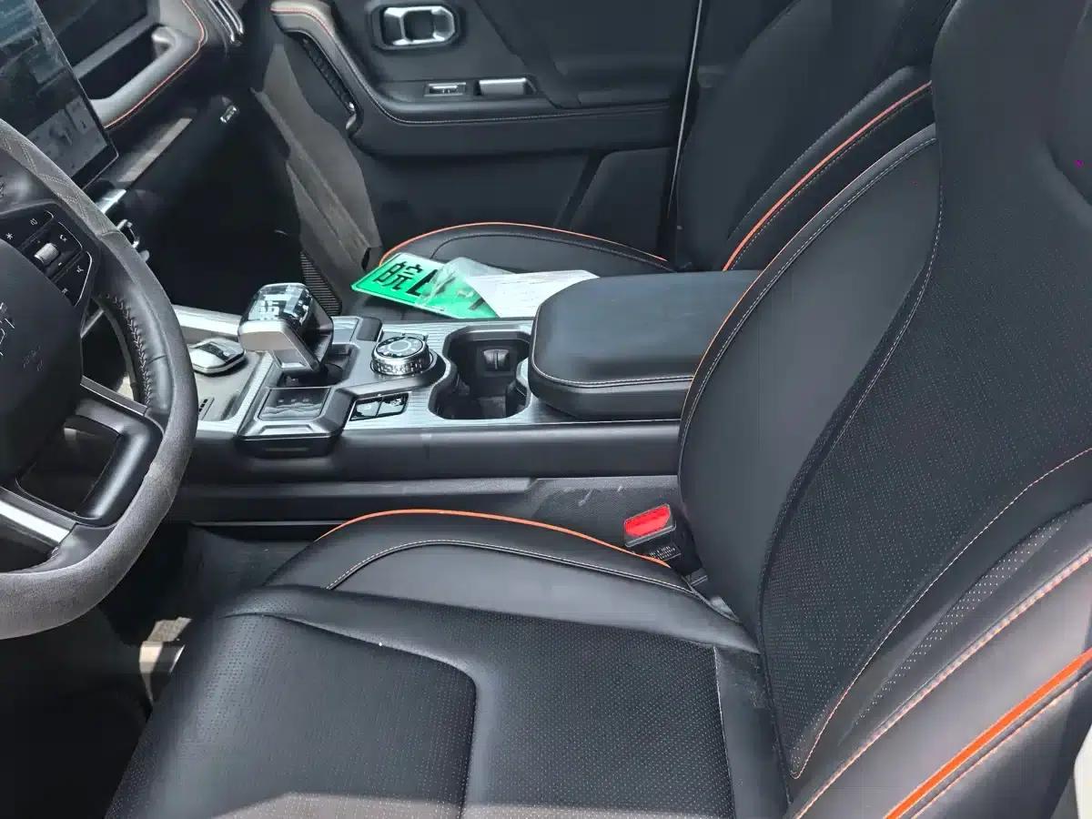 Jetour Mountain & Sea T1 2025 Model 220km/h 4WD Conqueror Edition — миниатюра 4