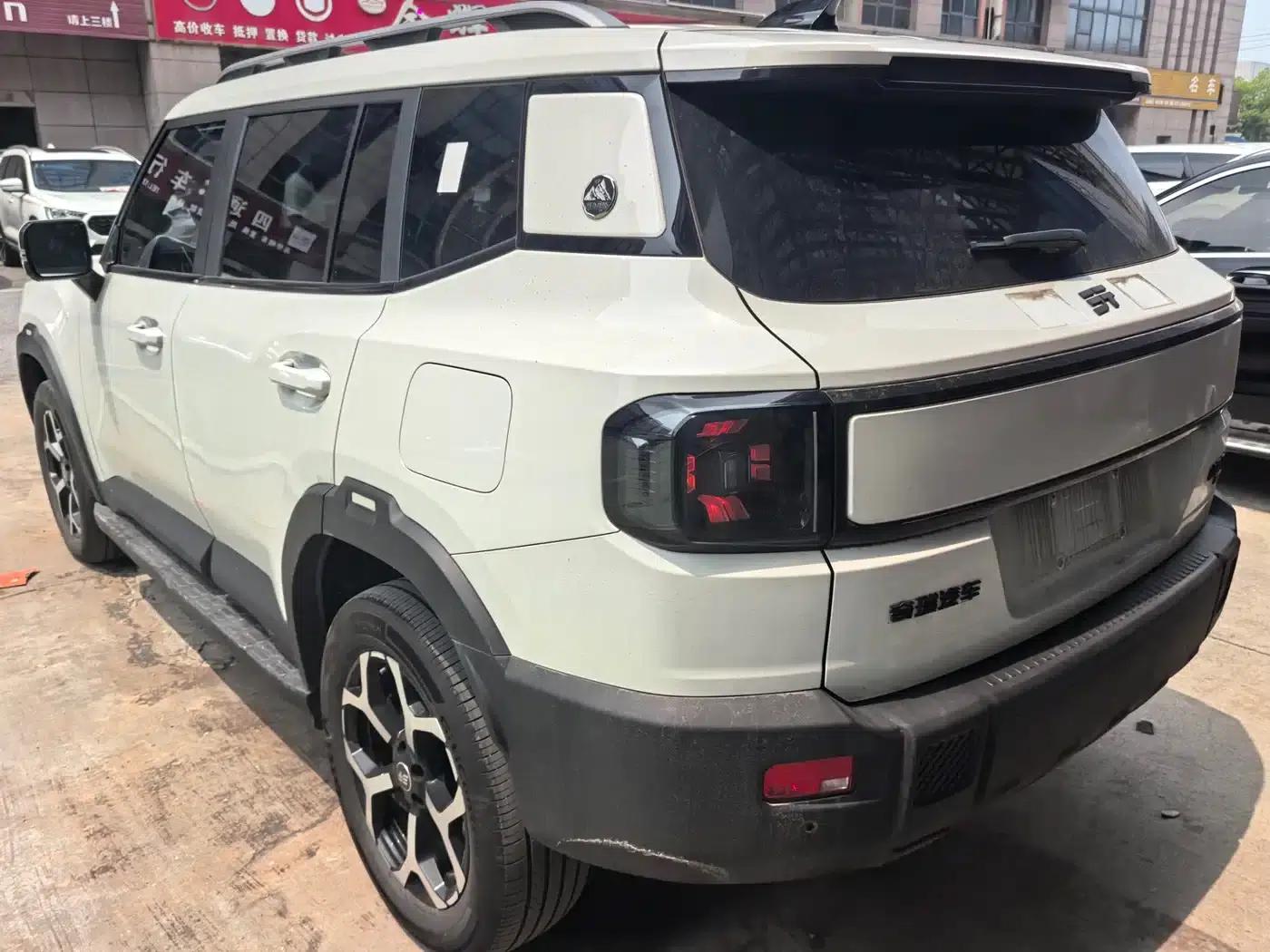 Jetour Mountain & Sea T1 2025 Model 220km/h 4WD Conqueror Edition — миниатюра 7