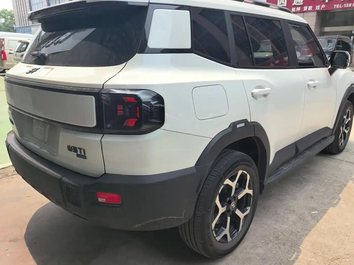 Jetour Mountain & Sea T1 2025 Model 220km/h 4WD Conqueror Edition — миниатюра 9
