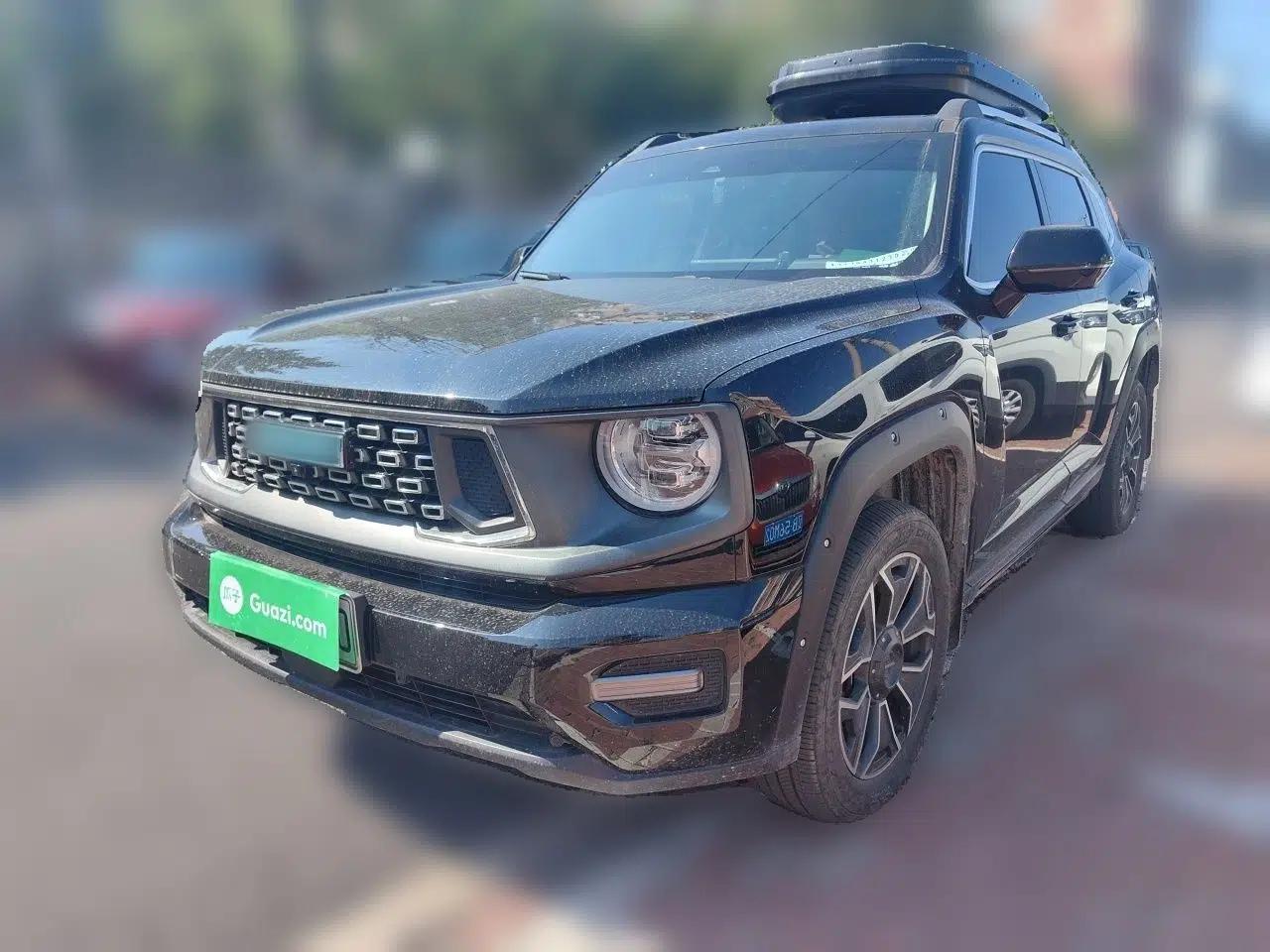 Haval H Dog New Energy 2024 Hi4 102km Trend Electric Version Plus — миниатюра 1