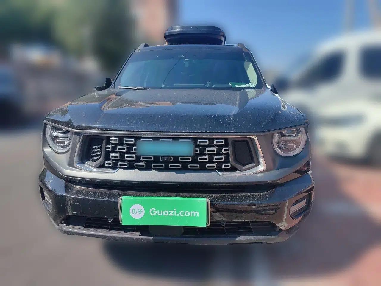 Haval H Dog New Energy 2024 Hi4 102km Trend Electric Version Plus — миниатюра 2