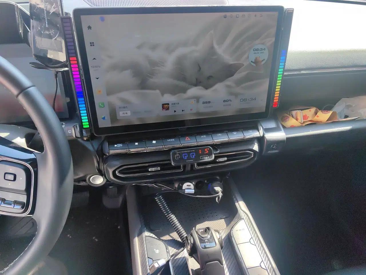 Haval H Dog New Energy 2024 Hi4 102km Trend Electric Version Plus — миниатюра 13