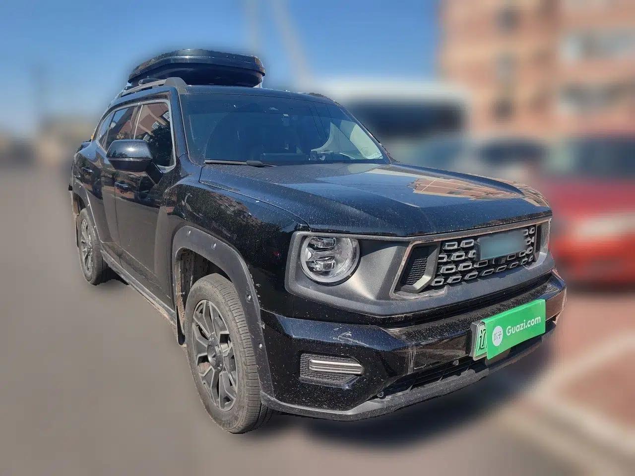 Haval H Dog New Energy 2024 Hi4 102km Trend Electric Version Plus — миниатюра 3