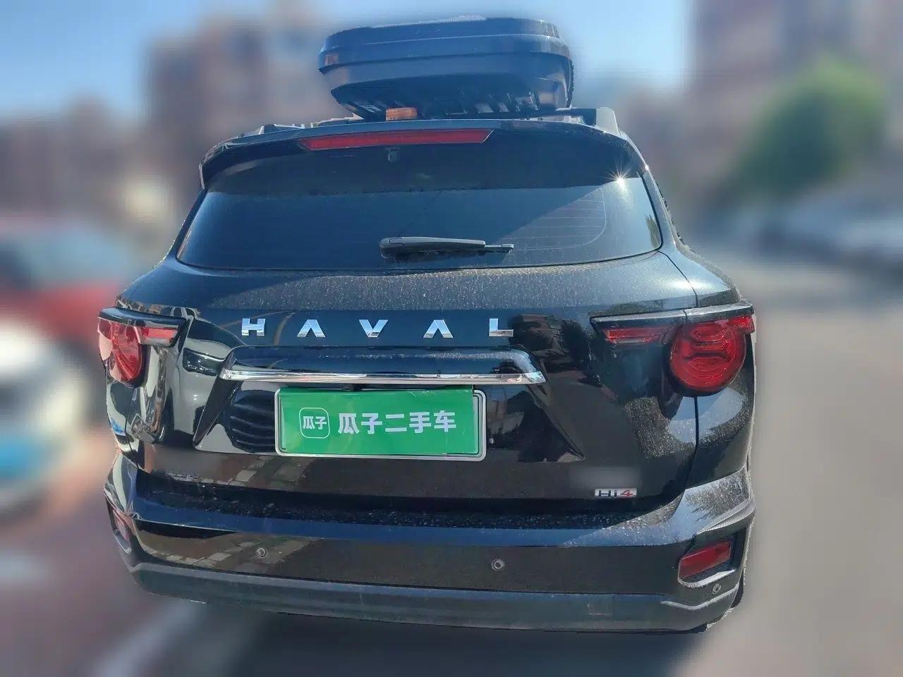 Haval H Dog New Energy 2024 Hi4 102km Trend Electric Version Plus — миниатюра 5