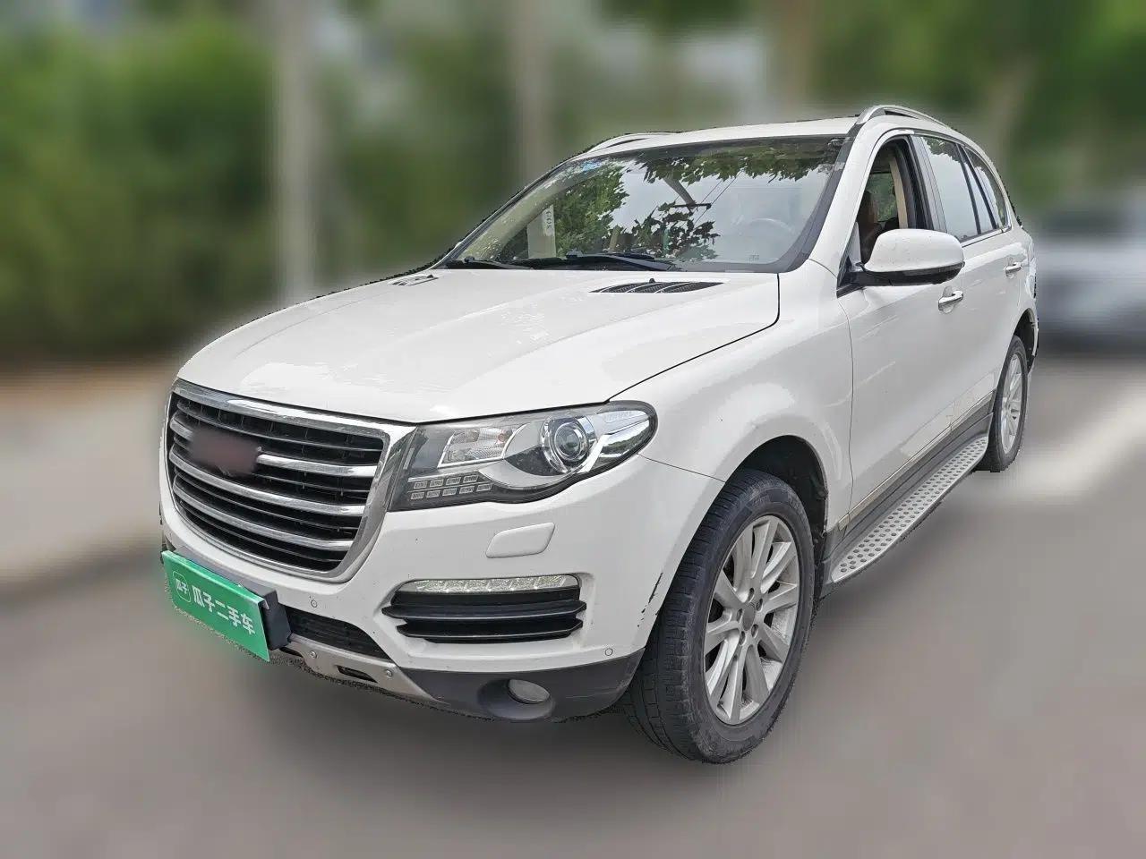 Haval H8 2015 2.0T Two-Wheel-Drive Elite Version — миниатюра 1