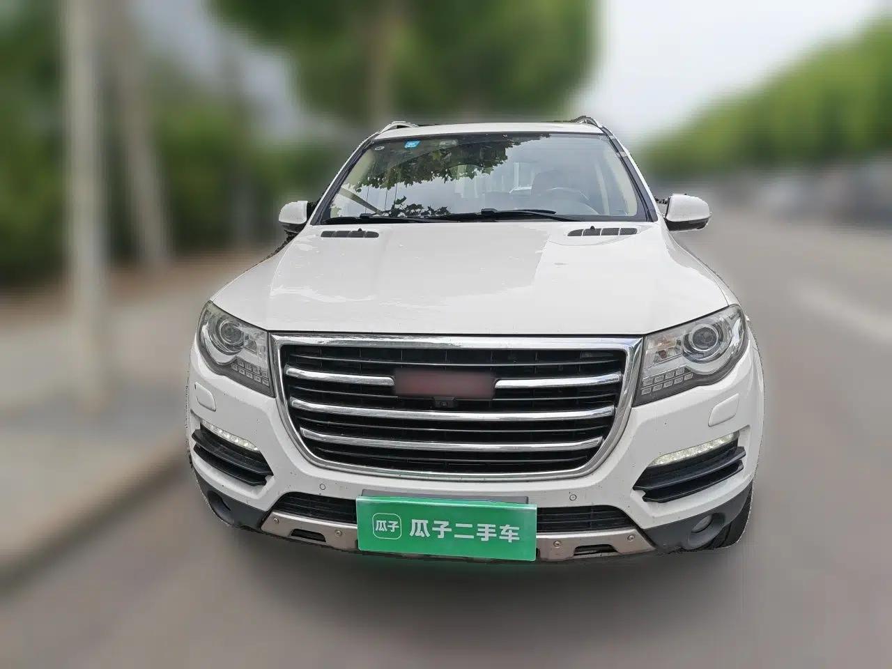 Haval H8 2015 2.0T Two-Wheel-Drive Elite Version — миниатюра 2