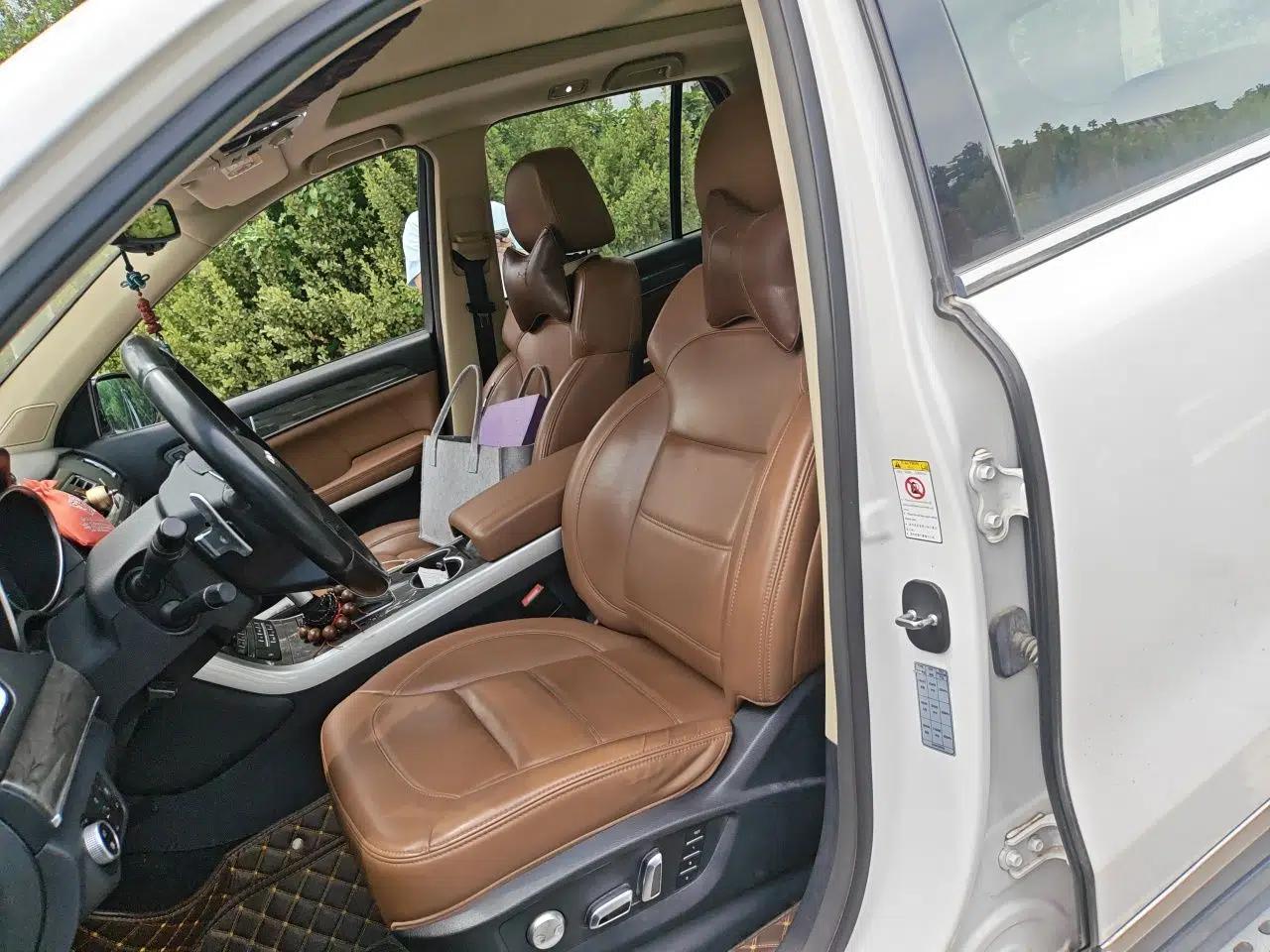 Haval H8 2015 2.0T Two-Wheel-Drive Elite Version — миниатюра 15