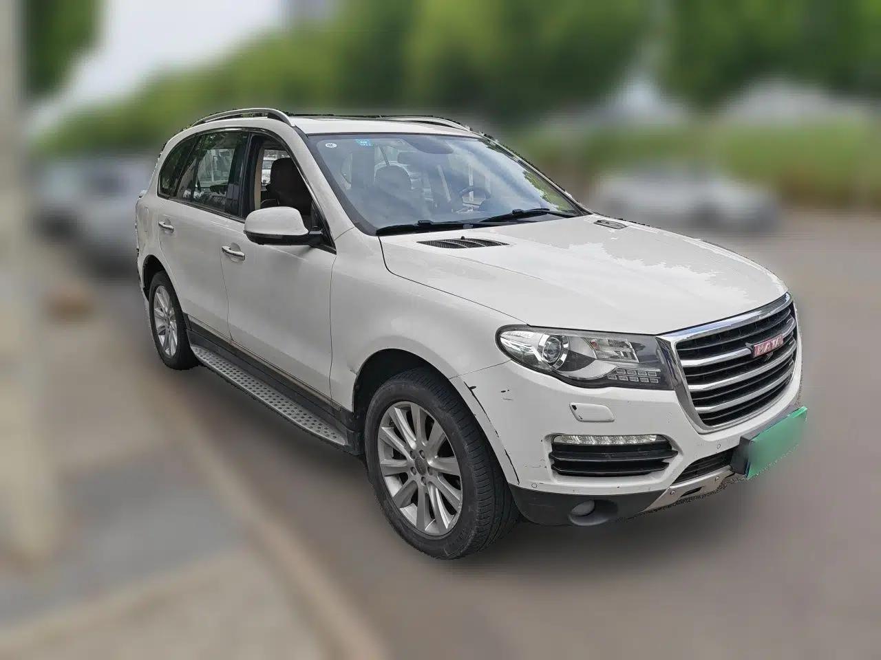 Haval H8 2015 2.0T Two-Wheel-Drive Elite Version — миниатюра 3