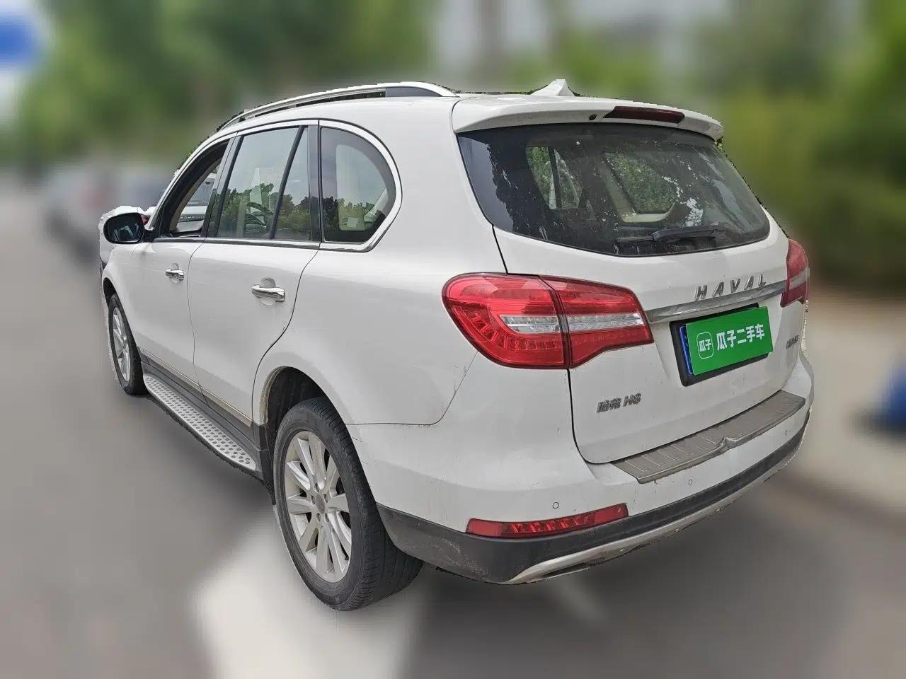 Haval H8 2015 2.0T Two-Wheel-Drive Elite Version — миниатюра 4
