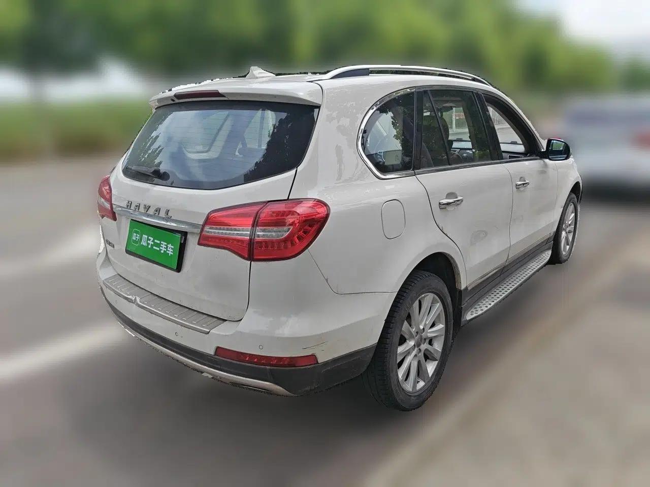 Haval H8 2015 2.0T Two-Wheel-Drive Elite Version — миниатюра 6