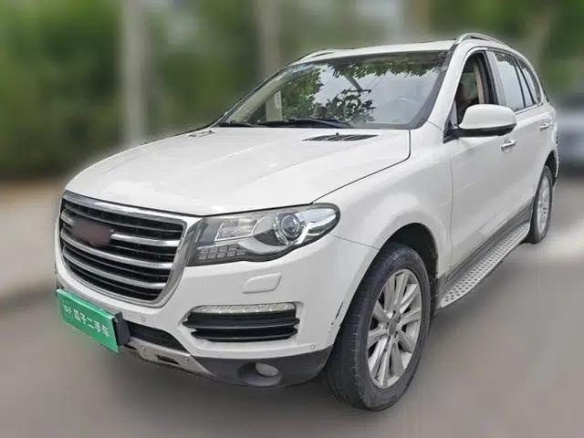 Haval H8 2015 2.0T Two-Wheel-Drive Elite Version