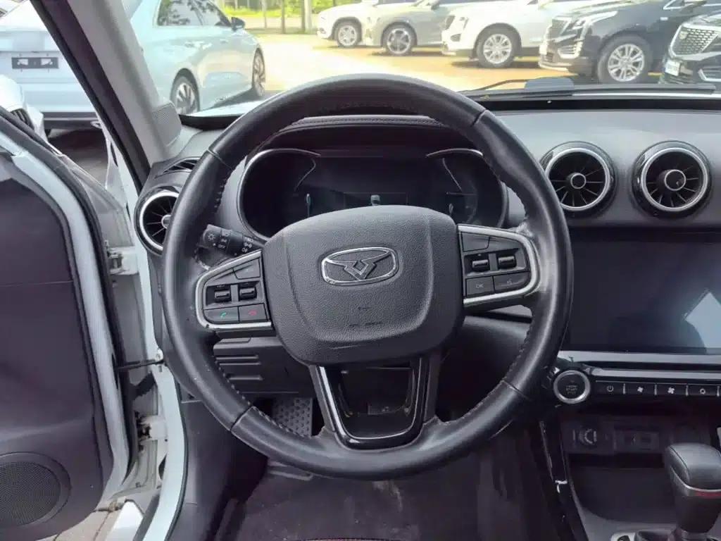 Kaiyi X3 2016 1.6L CVT Enthusiast Edition — миниатюра 11
