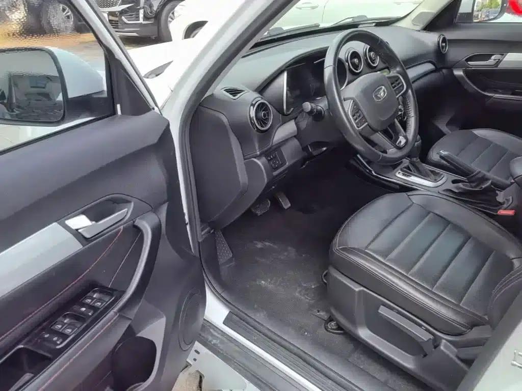 Kaiyi X3 2016 1.6L CVT Enthusiast Edition — миниатюра 16