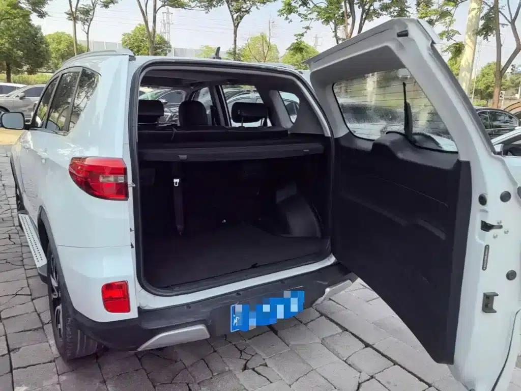 Kaiyi X3 2016 1.6L CVT Enthusiast Edition — миниатюра 19