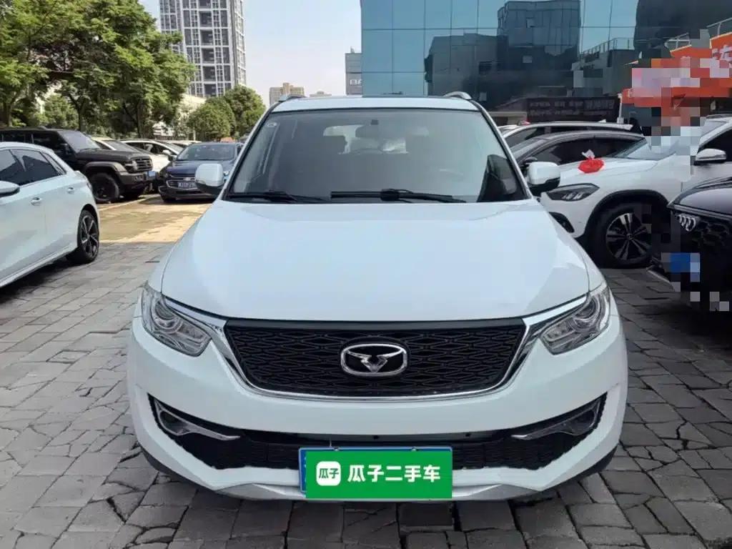 Kaiyi X3 2016 1.6L CVT Enthusiast Edition — миниатюра 3