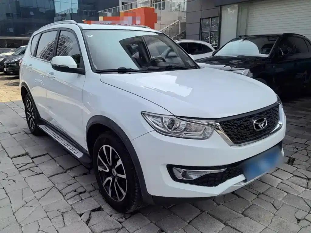 Kaiyi X3 2016 1.6L CVT Enthusiast Edition — миниатюра 4