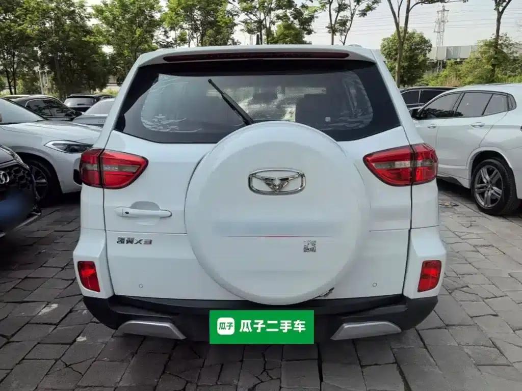 Kaiyi X3 2016 1.6L CVT Enthusiast Edition — миниатюра 6