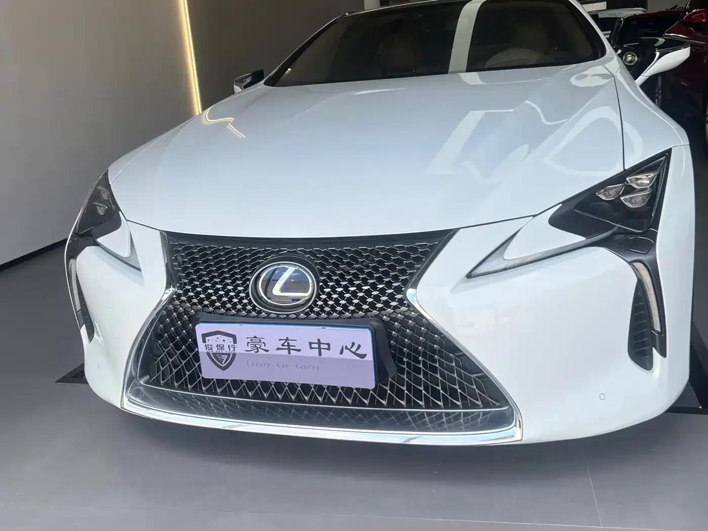 Lexus LC 2018 500h Sport — миниатюра 2