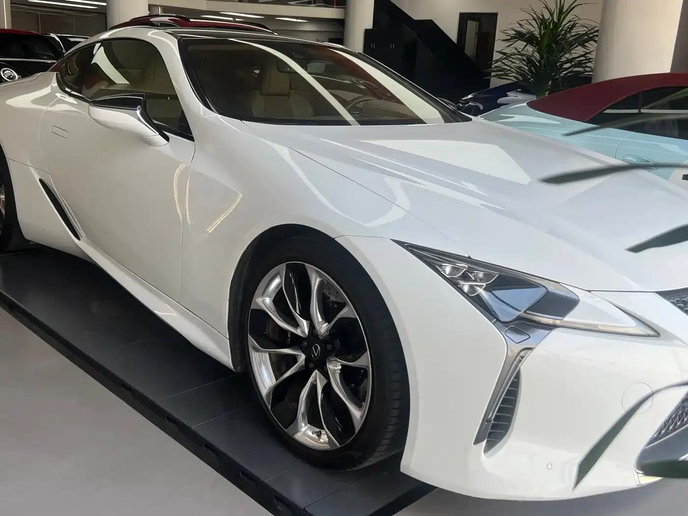 Lexus LC 2018 500h Sport — миниатюра 3