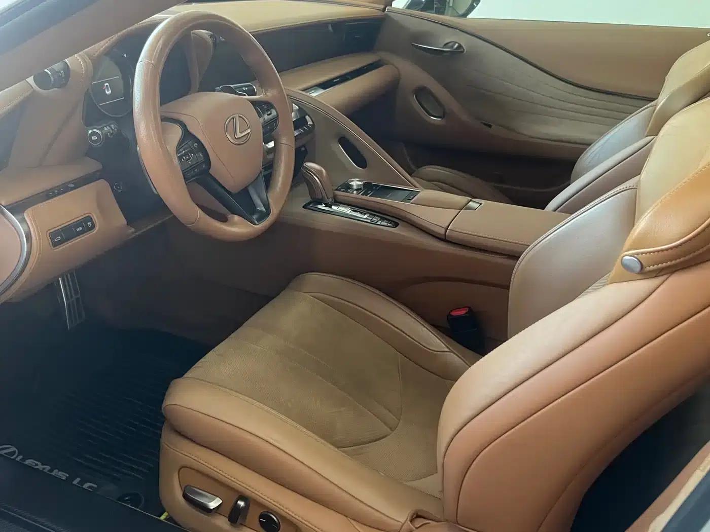 Lexus LC 2018 500h Sport — миниатюра 7