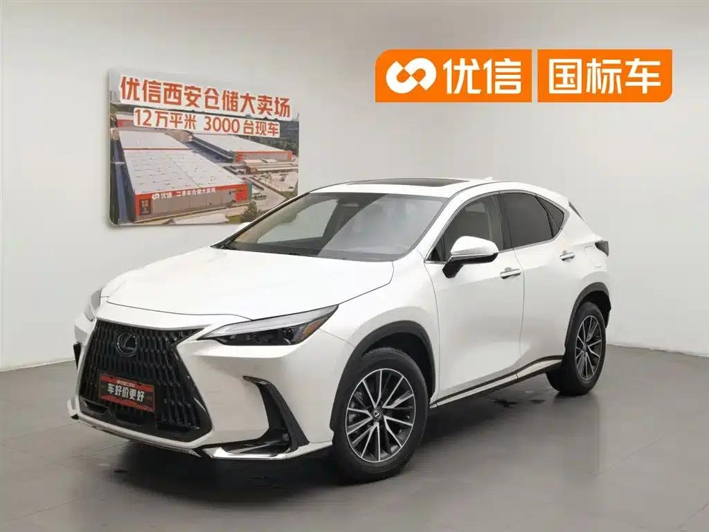 Lexus NX PHEV 2022 400h+ Comfort Edition — миниатюра 1